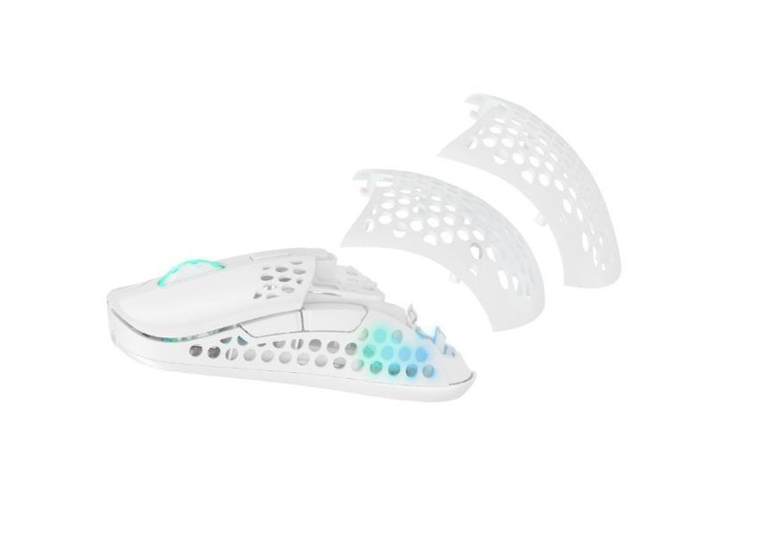 Cherry Xtrfy Миша M42 WL RGB White