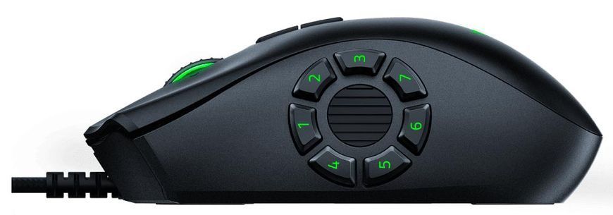 Razer Мышь Naga Trinity RGB USB Black