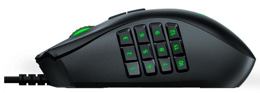 Razer Мышь Naga Trinity RGB USB Black