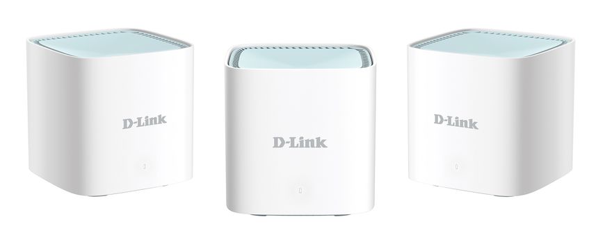 D-Link WiFi-система M15-3 EAGLE PRO AI AX1500 Mesh WiFi (3шт)