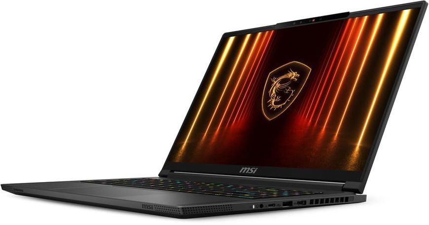 Ноутбук MSI Stealth A16 AI+ A3XWIG-068UA 16" QHD+, AMD AI 9 HX 370, 32GB, F1TB, NVD5080-16, W11, чорний 9S7-15FL35-068 фото