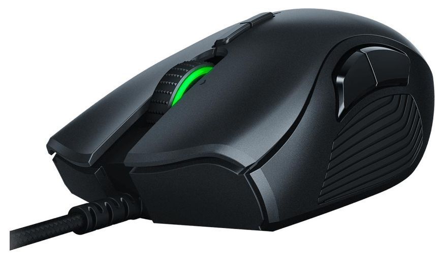 Razer Мышь Naga Trinity RGB USB Black