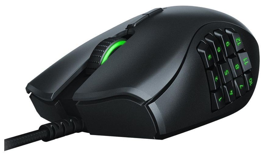 Razer Мышь Naga Trinity RGB USB Black