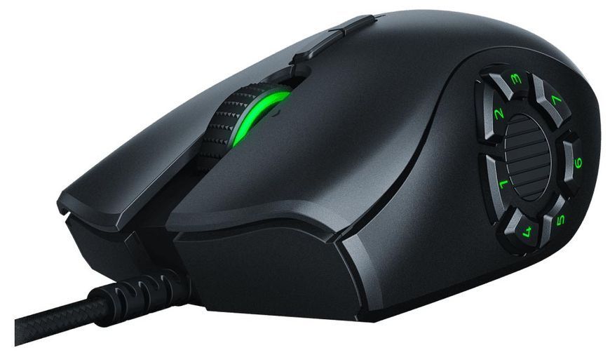 Razer Мышь Naga Trinity RGB USB Black