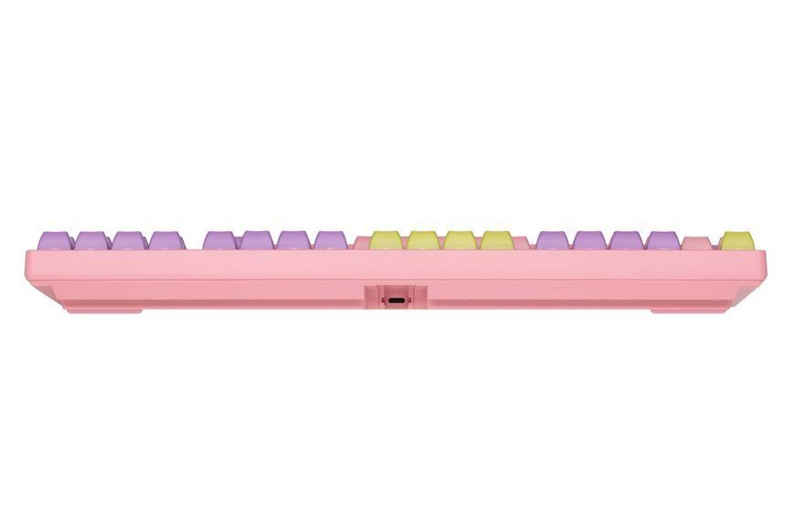 Akko Клавіатура механічна 3098S Patrick 98Key, CS Sponge, USB-A, Hot-swappable, EN/UKR, RGB, Рожевий