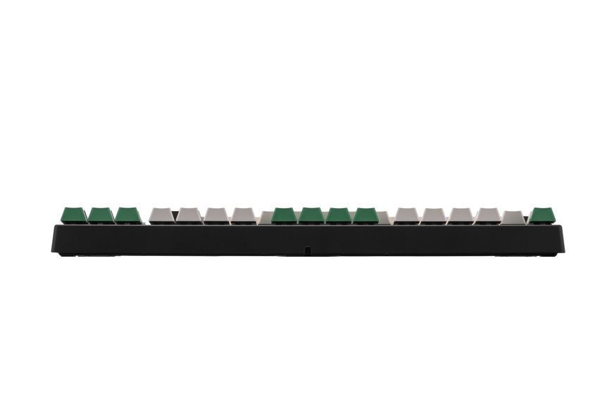 Varmilo Клавіатура механічна VEM87 Panda R2 87Key, EC V2 Sakura, USB-A, EN/UKR, White Led, Зелений
