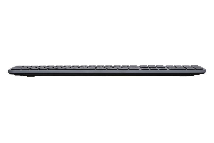 2E Клавиатура мембранная KS240 110key, WL/BT, EN/UK, серо-чёрный