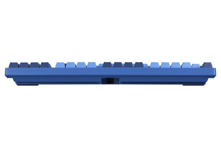 Akko Клавиатура механическая 3098DS Ocean Star 98Key, CS Orange, USB-A, EN/UKR, No LED, голубой