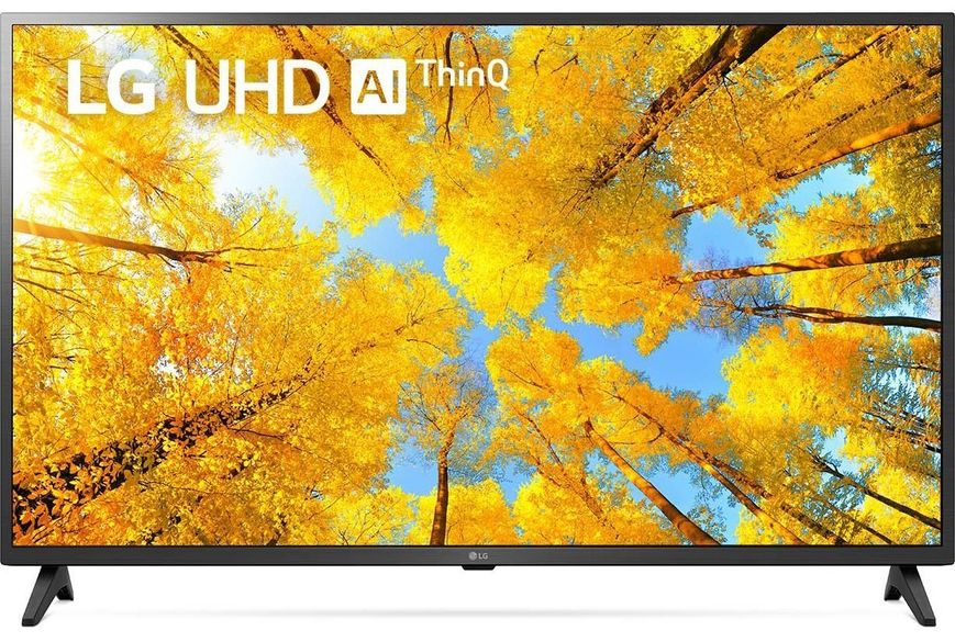 LG Телевизор 43" 43UQ75006LF