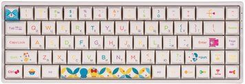 Akko Клавіатура 3068B Doraemon Rainbow CS Jelly Pink RGB