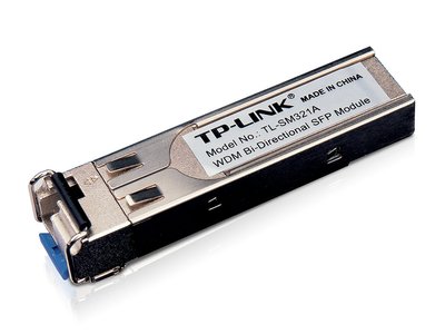 TP-Link Модуль TL-SM321A SFP 1x1000BaseBX WDM TX-1550nm RX-1310nm SM 10km LC