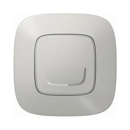 Legrand Розумний светорегулятор універсальний 5-300 Вт (Valena Allure with NETATMO)[Алюміній]