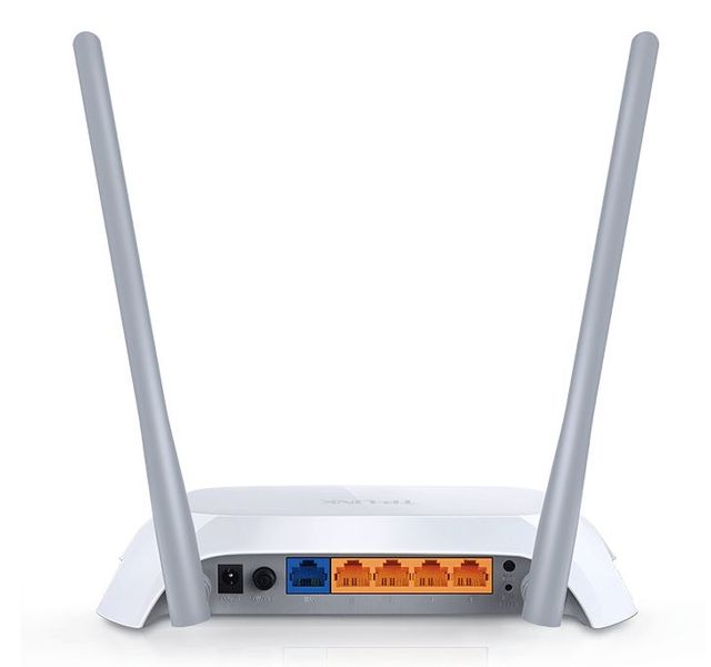 TP-Link Маршрутизатор TL-MR3420 N300 4xFE LAN 1xFE WAN 1xUSB2.0 for 3G/4G/LTE