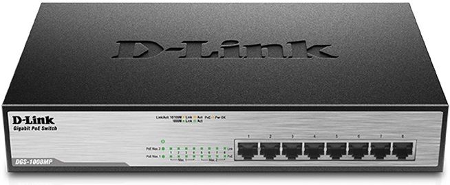 D-Link DGS-1008MP