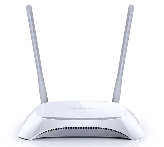 TP-Link Маршрутизатор TL-MR3420 N300 4xFE LAN 1xFE WAN 1xUSB2.0 for 3G/4G/LTE