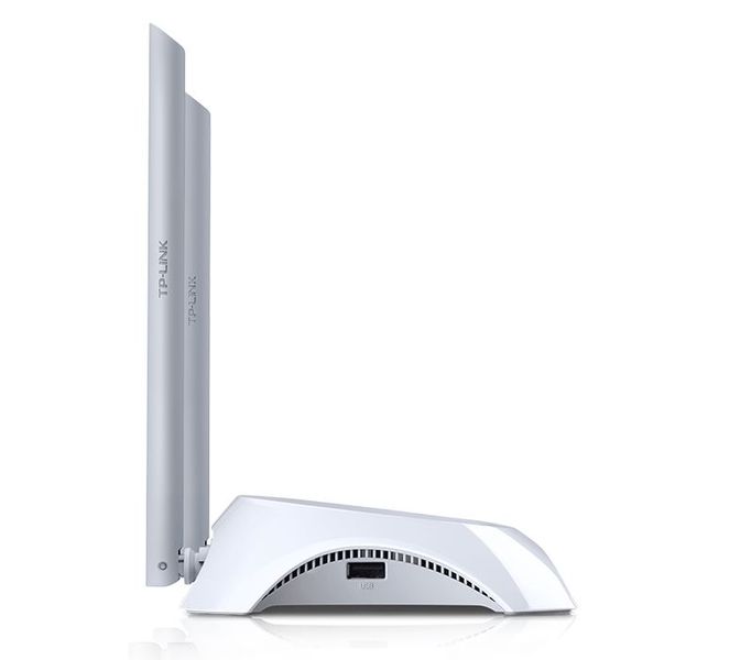 TP-Link Маршрутизатор TL-MR3420 N300 4xFE LAN 1xFE WAN 1xUSB2.0 for 3G/4G/LTE