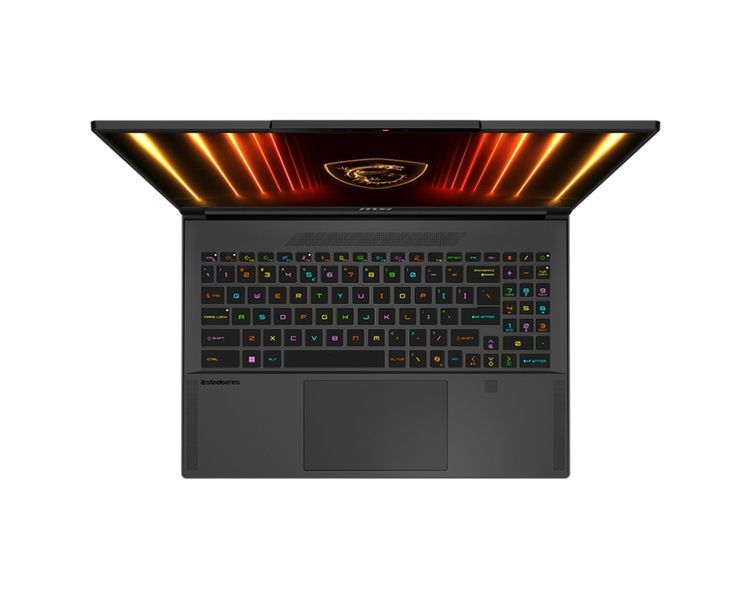 Ноутбук MSI Stealth A16 AI+ A3XWJG-084XUA 16" QHD+ OLED, AMD AI 9 HX 370, 32GB, F1TB, NVD5090-24, DOS, чорний 9S7-15FL35-084 фото
