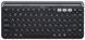 2E Клавиатура мембранная KS250 84key, WL/BT, EN/UK, чёрно-серый