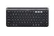 2E Клавиатура мембранная KS250 84key, WL/BT, EN/UK, чёрно-серый