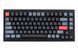 Keychron Клавиатура V1 84 Key QMK Gateron G PRO Brown Hot-Swap RGB Carbon Black