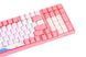 Akko Клавиатура механическая 3098B World Tour-Tokyo R2 98Key, TTC ACE, BT/WL/USB-A, Hot-swappable, EN/UKR, RGB, Розовый