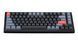 Keychron Клавиатура V1 84 Key QMK Gateron G PRO Brown Hot-Swap RGB Carbon Black