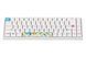 Akko Клавиатура 3068B Doraemon Rainbow CS Jelly Pink RGB
