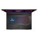 MSI Ноутбук Pulse 17.3" FHD, Intel i7-13700H, 16GB, F1TB, NVD4070-8, DOS, сріблястий PULSE_17_B13VGK-430XUA фото 13