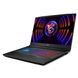 MSI Ноутбук Pulse 17.3" FHD, Intel i7-13700H, 16GB, F1TB, NVD4070-8, DOS, сріблястий PULSE_17_B13VGK-430XUA фото 4