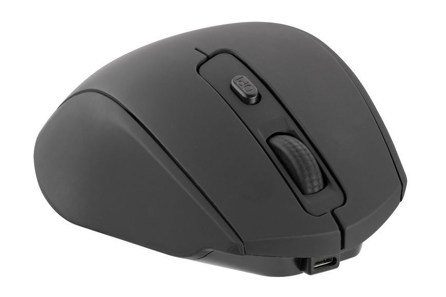 2E Миша MF2010 Rechargeable WL Black