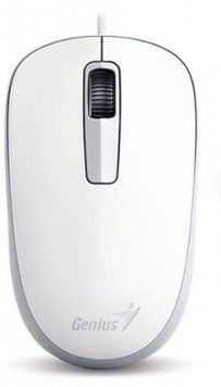 Genius Мышь DX-125 USB White