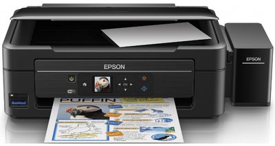 Epson БФП ink color A4 EcoTank L850 37_38 ppm USB 6 inks