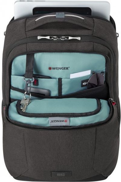 Wenger Рюкзак, MX Professional 16", сірий 611641 фото