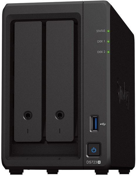 Synology Сетевое хранилище NAS DS723+