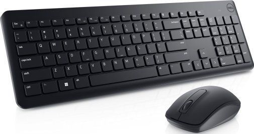 Dell Комплект Wireless Keyboard and Mouse-KM3322W - Ukrainian(QWERTY) 580-AKGK фото