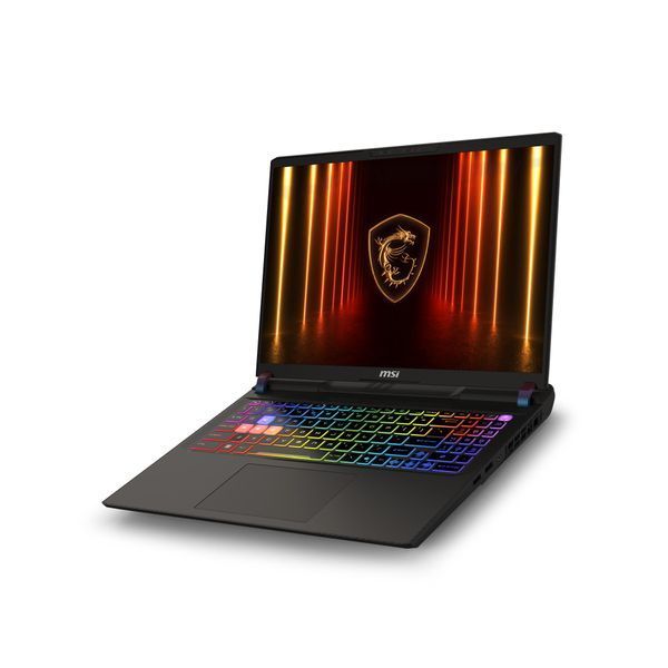 Ноутбук MSI Vector 16 HX AI A2XWHG-631XUA 16" QHD+, Intel U7-255HX, 16GB, F1TB, NVD5070TI-12, DOS, чорний 9S7-15M352-631 фото