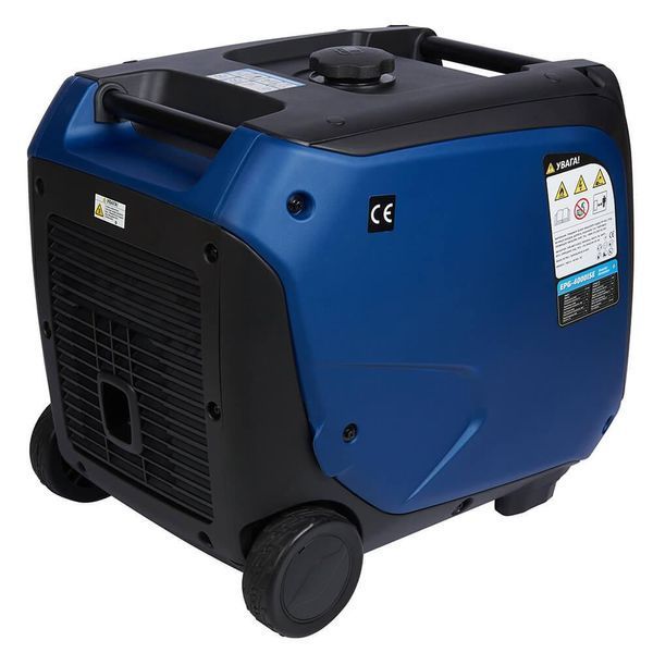 EnerSol Генератор бензиновый инверторный EPG-4000ISE 230В (1 фаза), 4.85кВт, электростартер, 40кг