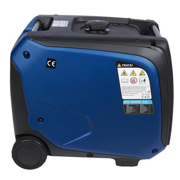 EnerSol Генератор бензиновый инверторный EPG-4000ISE 230В (1 фаза), 4.85кВт, электростартер, 40кг