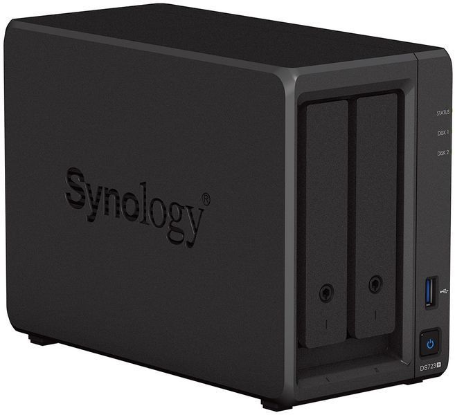 Synology Сетевое хранилище NAS DS723+