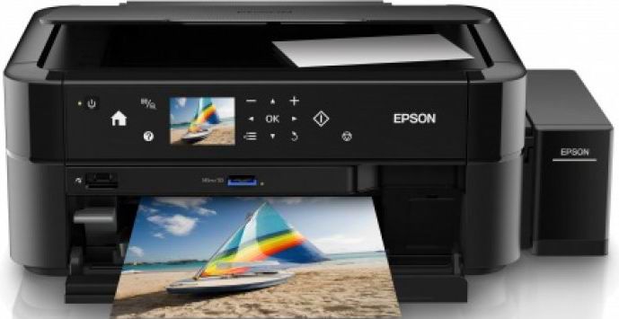 Epson МФУ ink color A4 EcoTank L850 37_38 ppm USB 6 inks