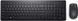 Dell Комплект Wireless Keyboard and Mouse-KM3322W - Ukrainian(QWERTY) 580-AKGK фото 1