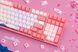 Akko Клавиатура механическая Akko 3098B World Tour-Tokyo R2 98Key, TTC Brother, BT/WL/USB-A, Hot-swappable, EN/UKR, RGB, Розовый