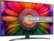 LG Телевизор 43" 43UR81006LJ