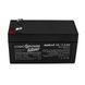Акумулятор AGM LP 12V - 1.3 Ah Silver
