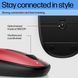 HP Мышь 240 BT red