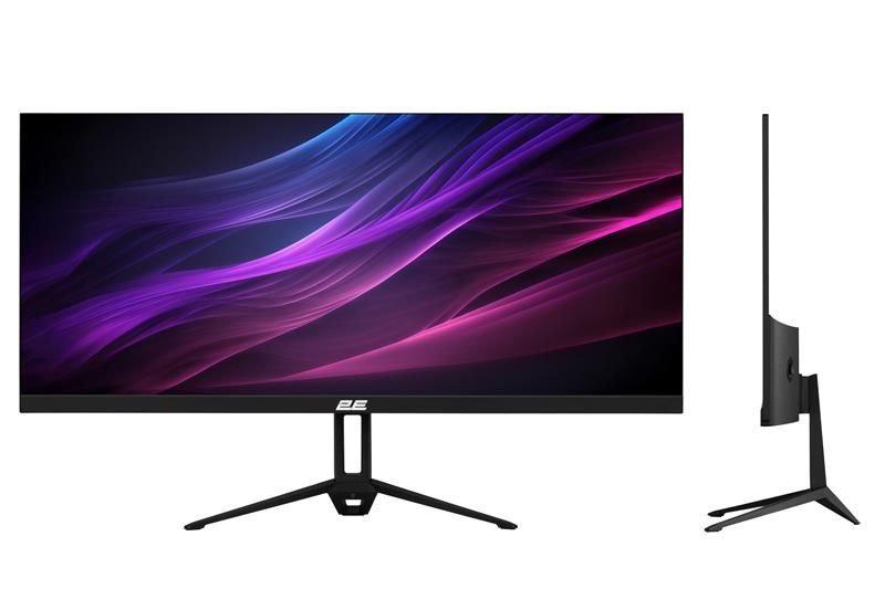 Монитор 2E 28.7" D2923B 2xHDMI, DP, Audio, IPS, 2560*1080, 21:9, 75Hz, FreeSync 2E-D2923B-01.UA фото