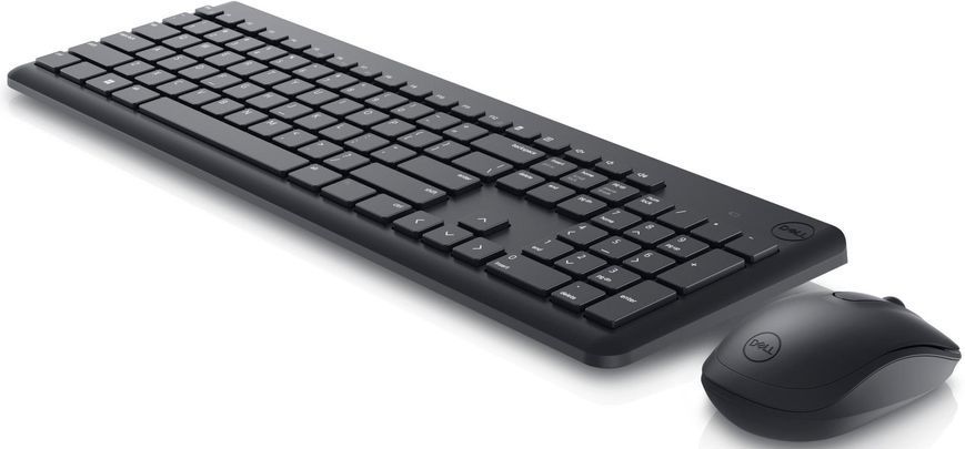 Dell Комплект Wireless Keyboard and Mouse-KM3322W - Ukrainian(QWERTY) 580-AKGK фото