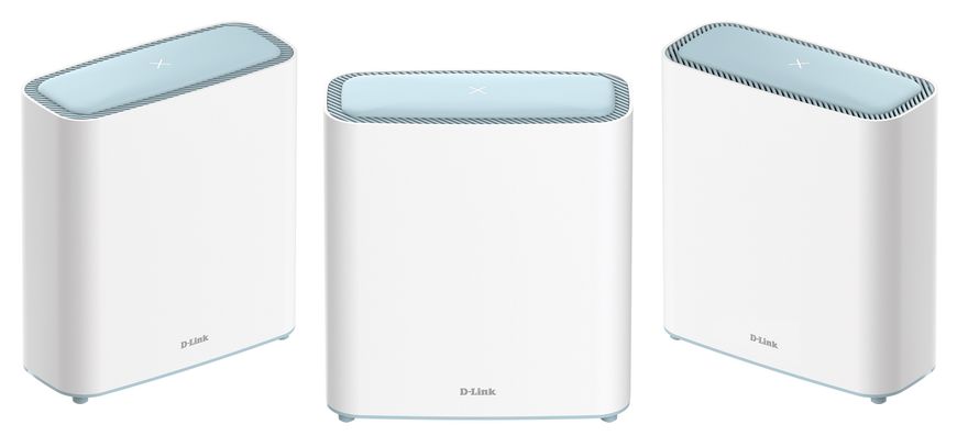 D-Link WiFi-система M32-3 EAGLE PRO AI AX1500 Mesh WiFi (3шт)