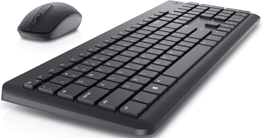 Dell Комплект Wireless Keyboard and Mouse-KM3322W - Ukrainian(QWERTY) 580-AKGK фото