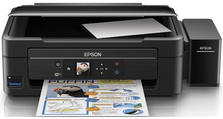 Epson МФУ ink color A4 EcoTank L850 37_38 ppm USB 6 inks